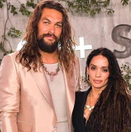 Allen Bonet Daughter Lisa Bonet with her ex-husband Jason Momoa.